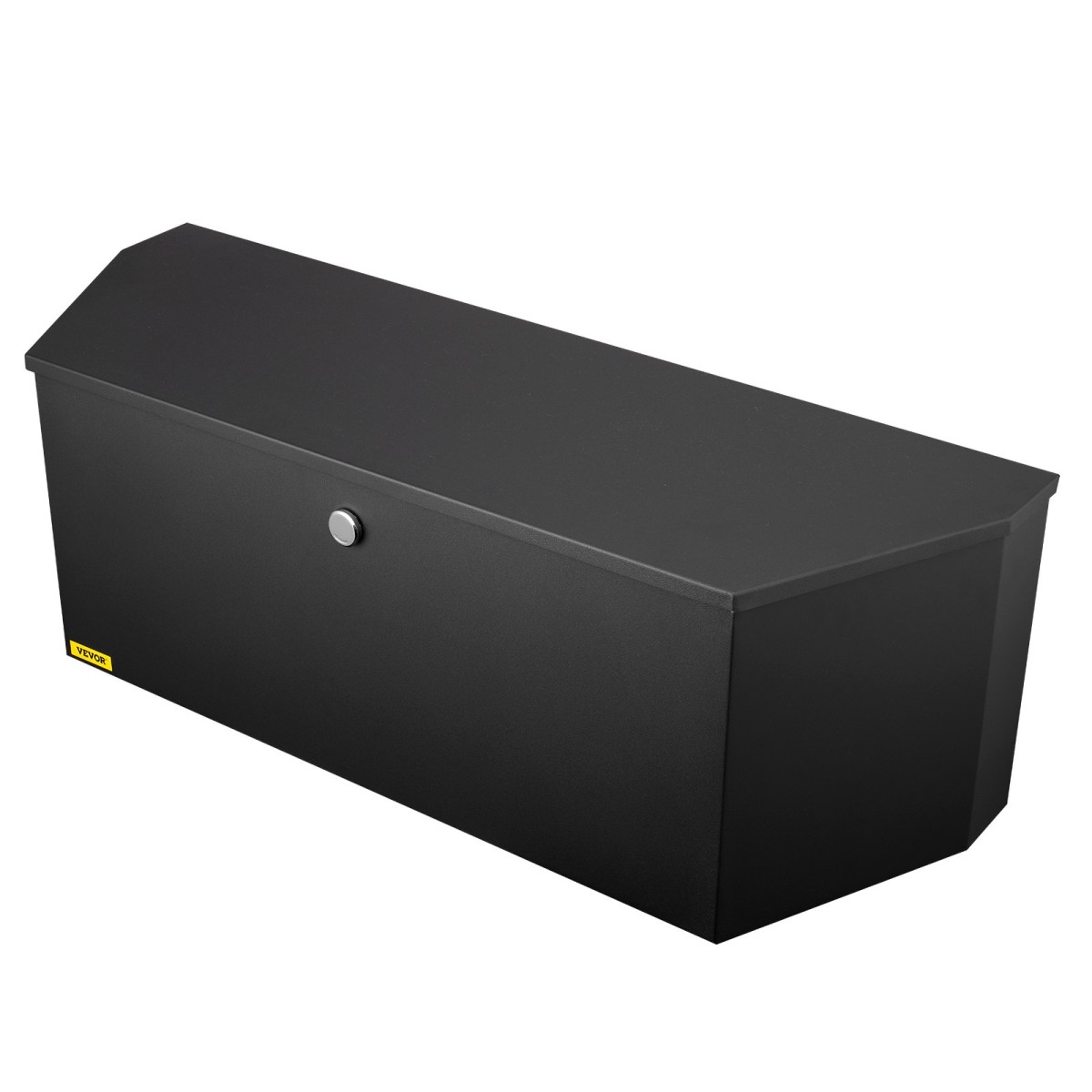 VEVOR Trailer Tongue Box, 914 x 314 x 305 mm Steel Trailer Tongue Tool Box, Βαριά Duty Storage Organizer με κλειδαριά και κλειδιά, βοηθητικό κιβώτιο εργαλείων για κρεβάτι Pickup Truck, RV, SUV, Off-Road Vehicle, Μαύρο