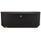 VEVOR Trailer Tongue Box, 914 x 314 x 305 mm Steel Trailer Tongue Tool Box, Βαριά Duty Storage Organizer με κλειδαριά και κλειδιά, βοηθητικό κιβώτιο εργαλείων για κρεβάτι Pickup Truck, RV, SUV, Off-Road Vehicle, Μαύρο