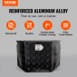 VEVOR Trailer Tongue Box, Αλουμίνιο Diamond Plate Tongue Box Chest, Heavy Duty Trailer Box Storage with Lock and Keys, Utility Trailer Tongue Box for Pickup Truck, RV, Trailer, 99,1 x 41,9 x 30,5 cm