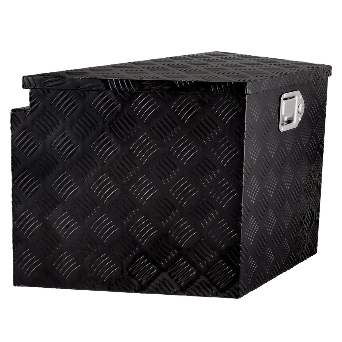 VEVOR Trailer Tongue Box, Αλουμίνιο Diamond Plate Tongue Box Chest, Heavy Duty Trailer Box Storage with Lock and Keys, Utility Trailer Tongue Box for Pickup Truck, RV, Trailer, 99,1 x 41,9 x 30,5 cm