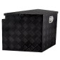 VEVOR Trailer Tongue Box, Αλουμίνιο Diamond Plate Tongue Box Chest, Heavy Duty Trailer Box Storage with Lock and Keys, Utility Trailer Tongue Box for Pickup Truck, RV, Trailer, 99,1 x 41,9 x 30,5 cm