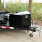 VEVOR Trailer Tongue Box, Αλουμίνιο Diamond Plate Tongue Box Chest, Heavy Duty Trailer Box Storage with Lock and Keys, Utility Trailer Tongue Box for Pickup Truck, RV, Trailer, 99,1 x 41,9 x 30,5 cm