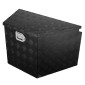 VEVOR Trailer Tongue Box, Αλουμίνιο Diamond Plate Tongue Box Chest, Heavy Duty Trailer Box Storage with Lock and Keys, Utility Trailer Tongue Box for Pickup Truck, RV, Trailer, 99,1 x 41,9 x 30,5 cm