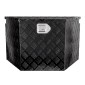 VEVOR Trailer Tongue Box, Αλουμίνιο Diamond Plate Tongue Box Chest, Heavy Duty Trailer Box Storage with Lock and Keys, Utility Trailer Tongue Box for Pickup Truck, RV, Trailer, 99,1 x 41,9 x 30,5 cm