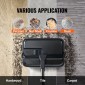 Sweeper χαλιών VEVOR, 20 cm Sweeping Paths, Floor Sweeper Manual Non Electric, 300 ml Dustbin χωρητικότητας με χτένα για χαλιά οικιακού γραφείου Επιφάνειες σκληρού ξύλου Ξύλινα πατώματα Laminate, Καθαρίζει τη σκόνη τρίχες κατοικίδιων