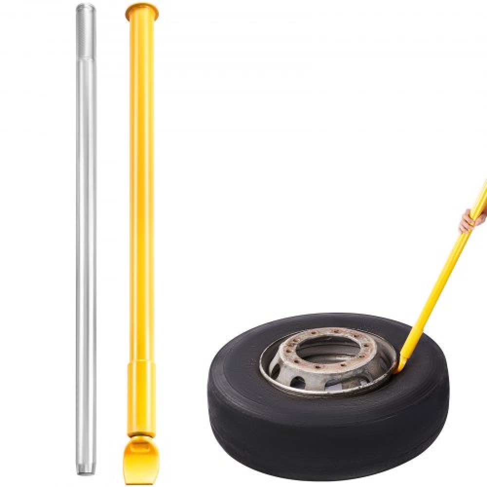 VEVOR Tire Bead Breaker Slide Hammer, μήκους 117,6 cm Heavy Duty Steel Tire Bead Breaker, Portable Tire Changing Sliding Impact for Car Truck Trailer Tire Removal