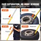 VEVOR Tire Bead Breaker Slide Hammer, μήκους 117,6 cm Heavy Duty Steel Tire Bead Breaker, Portable Tire Changing Sliding Impact for Car Truck Trailer Tire Removal
