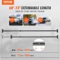 VEVOR Ρυθμιζόμενη ράβδος φορτίου Pickup Truck Bed Bed Stabilizer Ratcheting 101,6-185,4 cm