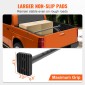 VEVOR Ρυθμιζόμενη ράβδος φορτίου Pickup Truck Bed Bed Stabilizer Ratcheting 101,6-185,4 cm