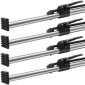 VEVOR Cargo Bar, Ratcheting Cargo Bar Ρυθμιζόμενη από 89" έως 104", Steel Stabilizer Cargo Bar βαρέως τύπου με χωρητικότητα 309 lbs, Μπάρα φόρτωσης κρεβατιού φορτηγού για κρεβάτι φορτηγού, ρυμουλκούμενο, ημιρυμουλκούμενο (4 τεμ.)