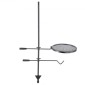 Ρυθμιζόμενη σχάρα μαγειρέματος VEVOR Swivel Campfire Grill Heavy Duty Steel Open Fire Cooking Σχάρα