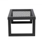 VEVOR Πτυσσόμενη ψησταριά Campfire Φορητή ψησταριά Camping Fire Pit Steel Υπαίθριο πικνίκ μπάρμπεκιου