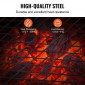 VEVOR Πτυσσόμενη ψησταριά Campfire Φορητή ψησταριά Camping Fire Pit Steel Υπαίθριο πικνίκ μπάρμπεκιου