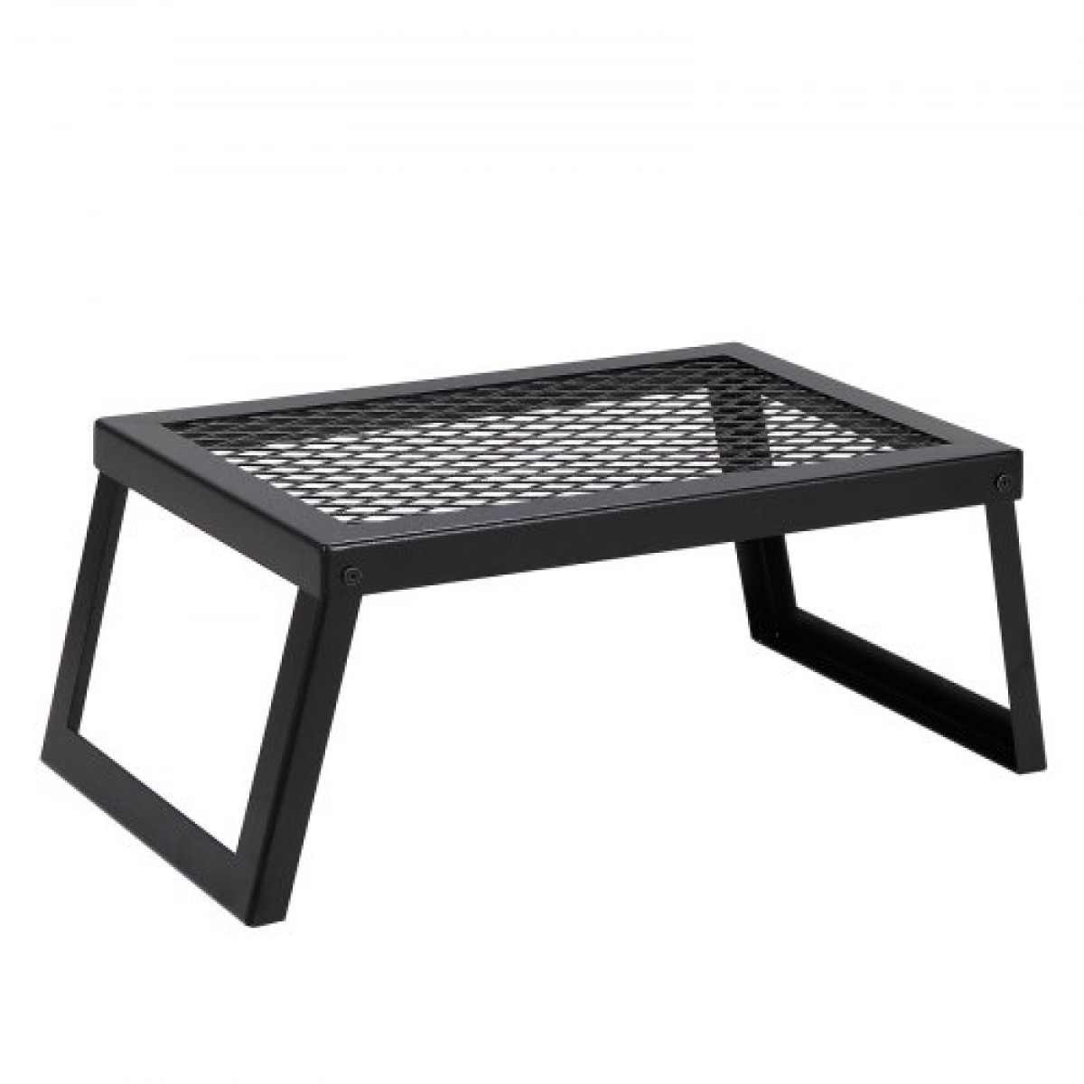 VEVOR Πτυσσόμενη ψησταριά Campfire Φορητή ψησταριά Camping Fire Pit Steel Υπαίθριο πικνίκ μπάρμπεκιου