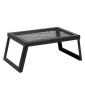 VEVOR Πτυσσόμενη ψησταριά Campfire Φορητή ψησταριά Camping Fire Pit Steel Υπαίθριο πικνίκ μπάρμπεκιου