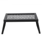 VEVOR Πτυσσόμενη ψησταριά Campfire Φορητή ψησταριά Camping Fire Pit Steel Υπαίθριο πικνίκ μπάρμπεκιου