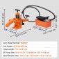 VEVOR Hydraulic Tire Bead Breaker 10000 PSI Foot Pump for Tractor Truck Tire