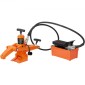 VEVOR Hydraulic Tire Bead Breaker 10000 PSI Foot Pump for Tractor Truck Tire