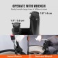 VEVOR Χειροκίνητο Tire Bead Breaker, 96,5- 106,7 mm Tires Changer Tool, Heavy-duty Bead Breaking, Easy-Operated Tire Bead Breaker for ATV/UTVs, Tractors, Trucks, Cars, Heavy Duty Tire