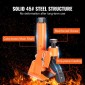 VEVOR Χειροκίνητο Tire Bead Breaker, Εργαλείο αλλαγής ελαστικών 96,5-106,7 mm με ελαστικό μαξιλαράκι, Protect Hubs από κράμα αλουμινίου, Εργαλείο επισκευής ελαστικών εύκολης λειτουργίας για ATV/UTV, τρακτέρ, φορτηγά, αυτοκίνητα, ελαστικά βαρέως τύπου
