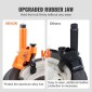 VEVOR Χειροκίνητο Tire Bead Breaker, Εργαλείο αλλαγής ελαστικών 96,5-106,7 mm με ελαστικό μαξιλαράκι, Protect Hubs από κράμα αλουμινίου, Εργαλείο επισκευής ελαστικών εύκολης λειτουργίας για ATV/UTV, τρακτέρ, φορτηγά, αυτοκίνητα, ελαστικά βαρέως τύπου