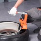VEVOR Χειροκίνητο Tire Bead Breaker, Εργαλείο αλλαγής ελαστικών 96,5-106,7 mm με ελαστικό μαξιλαράκι, Protect Hubs από κράμα αλουμινίου, Εργαλείο επισκευής ελαστικών εύκολης λειτουργίας για ATV/UTV, τρακτέρ, φορτηγά, αυτοκίνητα, ελαστικά βαρέως τύπου