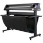 VEVOR Vinyl Cutter, 1350mm Vinyl Plotter, LED Screen Plotter Cutter, Ημιαυτόματο ενσωματωμένο οπτικό μάτι, συμβατό με λογισμικό SignMaster για σύστημα Windows με βάση