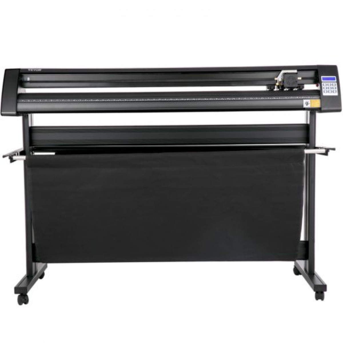 VEVOR Vinyl Cutter, 1350mm Vinyl Plotter, LED Screen Plotter Cutter, Ημιαυτόματο ενσωματωμένο οπτικό μάτι, συμβατό με λογισμικό SignMaster για σύστημα Windows με βάση