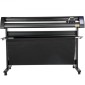 VEVOR Vinyl Cutter, 1350mm Vinyl Plotter, LED Screen Plotter Cutter, Ημιαυτόματο ενσωματωμένο οπτικό μάτι, συμβατό με λογισμικό SignMaster για σύστημα Windows με βάση