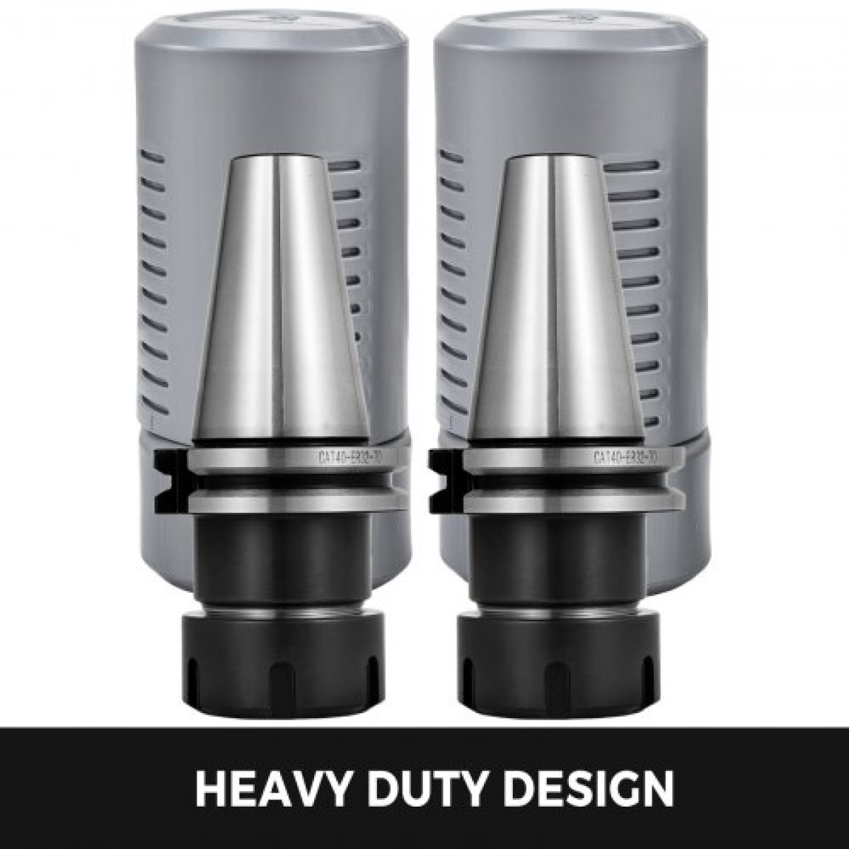 VEVOR Σετ Collet 5 ΤΕΜ., CAT40 ER32 Collet Chuck, για CNC Μηχανή Χαρακτικής & Εργαλείο Τόρνου φρεζαρίσματος (CAT40 ER32)