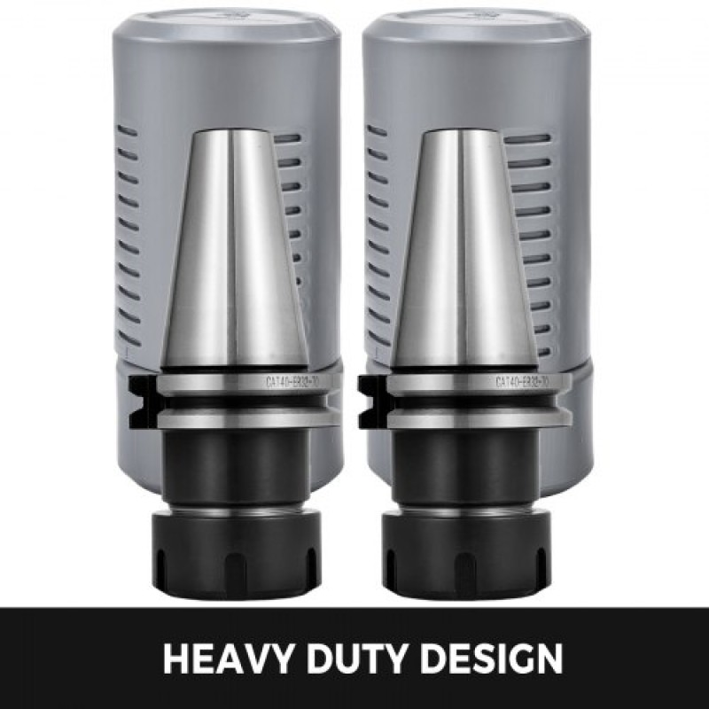 VEVOR Σετ Collet 5 ΤΕΜ., CAT40 ER32 Collet Chuck, για CNC Μηχανή Χαρακτικής & Εργαλείο Τόρνου φρεζαρίσματος (CAT40 ER32)