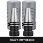 VEVOR Σετ Collet 5 ΤΕΜ., CAT40 ER32 Collet Chuck, για CNC Μηχανή Χαρακτικής & Εργαλείο Τόρνου φρεζαρίσματος (CAT40 ER32)