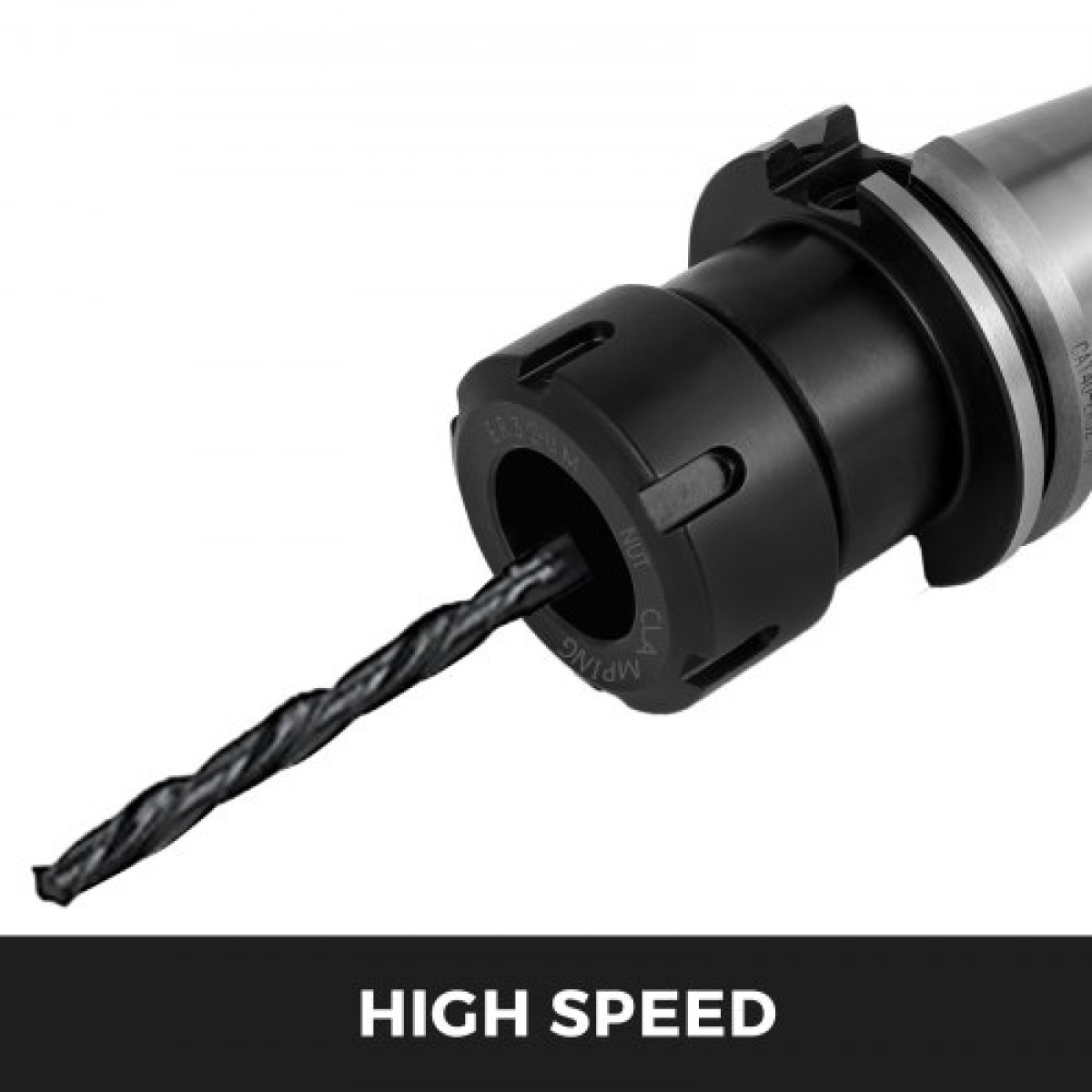 VEVOR Σετ Collet 5 ΤΕΜ., CAT40 ER32 Collet Chuck, για CNC Μηχανή Χαρακτικής & Εργαλείο Τόρνου φρεζαρίσματος (CAT40 ER32)