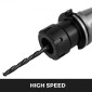 VEVOR Σετ Collet 5 ΤΕΜ., CAT40 ER32 Collet Chuck, για CNC Μηχανή Χαρακτικής & Εργαλείο Τόρνου φρεζαρίσματος (CAT40 ER32)