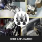 VEVOR Σετ Collet 5 ΤΕΜ., CAT40 ER32 Collet Chuck, για CNC Μηχανή Χαρακτικής & Εργαλείο Τόρνου φρεζαρίσματος (CAT40 ER32)