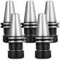 VEVOR Σετ Collet 5 ΤΕΜ., CAT40 ER32 Collet Chuck, για CNC Μηχανή Χαρακτικής & Εργαλείο Τόρνου φρεζαρίσματος (CAT40 ER32)