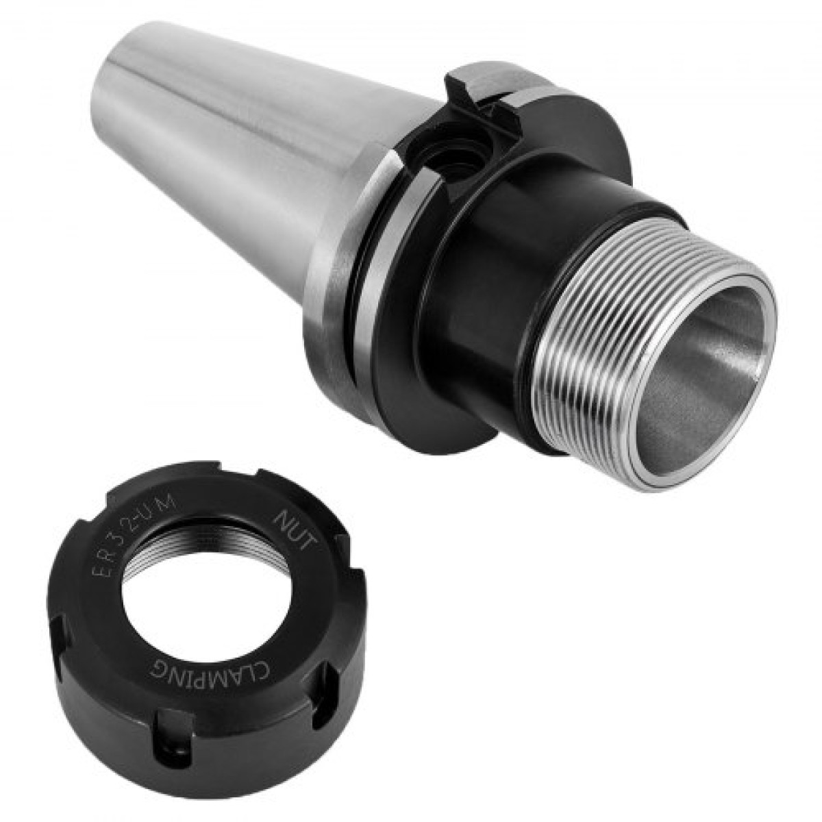 VEVOR Σετ Collet 5 ΤΕΜ., CAT40 ER32 Collet Chuck, για CNC Μηχανή Χαρακτικής & Εργαλείο Τόρνου φρεζαρίσματος (CAT40 ER32)