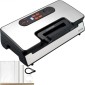 VEVOR Vacuum Sealer Μηχανή αποθήκευσης τροφίμων Εξοικονόμηση αποθήκευσης 90 Kpa με σακούλα σφραγίδας