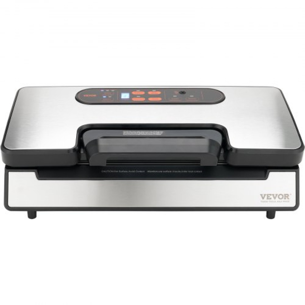 VEVOR Vacuum Sealer Μηχανή αποθήκευσης τροφίμων Εξοικονόμηση αποθήκευσης 90 Kpa με σακούλα σφραγίδας