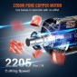 VEVOR 2200W Επαγγελματικό Ηλεκτρικό Πριόνι Κρέατος Ανοξείδωτο Πριόνι για κόκκαλα