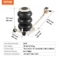 VEVOR Triple Bag Air Jack 3 Ton/6600 lbs Πνευματικός γρύλος για ανύψωση SUV αυτοκινήτου