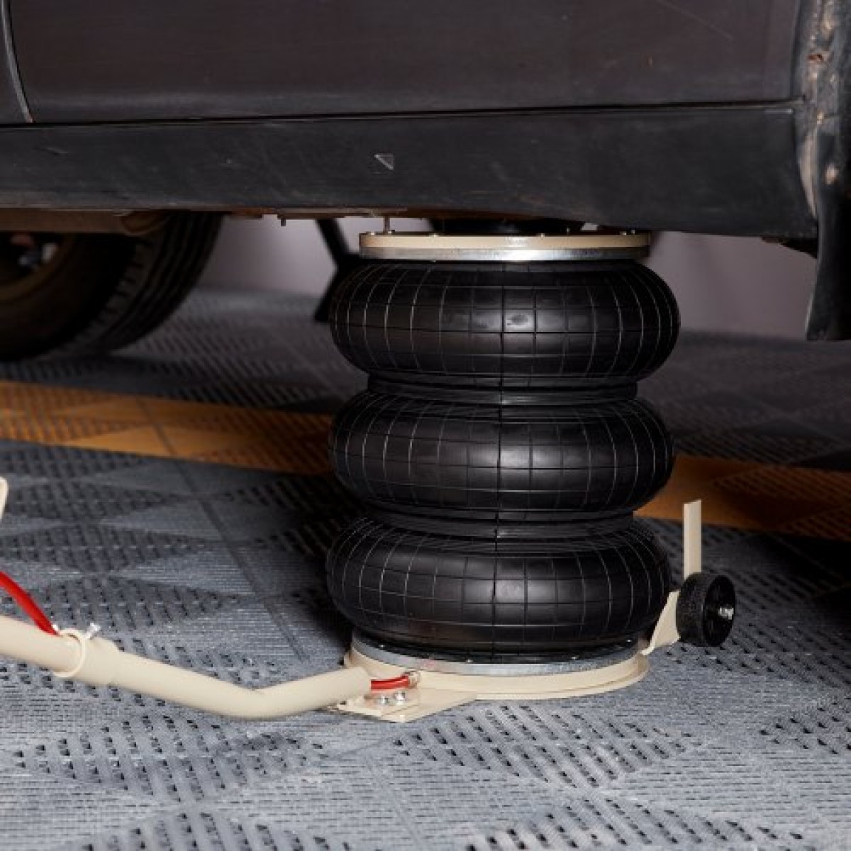 VEVOR Triple Bag Air Jack 3 Ton/6600 lbs Πνευματικός γρύλος για ανύψωση SUV αυτοκινήτου