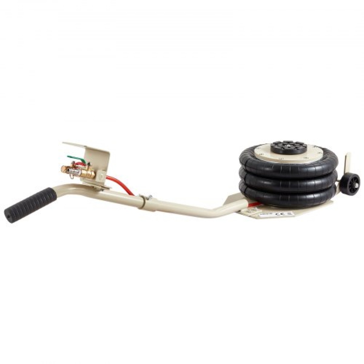 VEVOR Triple Bag Air Jack 3 Ton/6600 lbs Πνευματικός γρύλος για ανύψωση SUV αυτοκινήτου