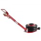 VEVOR Air Jack, 3 Ton/3000 kg Air Jack Triple Bag Air Jack, Airbag Jack με έξι χαλύβδινους σωλήνες, ανύψωση έως 44,9 cm, 3-5 s Fast Lifting Pneumatic Jack, με ρυθμιζόμενη μακριά λαβή για αυτοκίνητα, γκαράζ, επισκευή (κόκκινο)