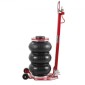VEVOR Air Jack, 3 Ton/3000 kg Air Jack Triple Bag Air Jack, Airbag Jack με έξι χαλύβδινους σωλήνες, ανύψωση έως 44,9 cm, 3-5 s Fast Lifting Pneumatic Jack, με ρυθμιζόμενη μακριά λαβή για αυτοκίνητα, γκαράζ, επισκευή (κόκκινο)
