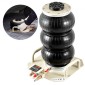 VEVOR Air Jack, 3 Ton/6600 lbs Triple Bag Air Jack, Air Bag Lift έως 450 mm, 3-5S Fast Lifting Pneumatic Jack, με πλαϊνές λαβές για αυτοκίνητα, γκαράζ, επισκευή (Λευκό)