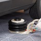 VEVOR Air Jack, 3 Ton/6600 lbs Triple Bag Air Jack, Airbag Jack με έξι χαλύβδινους σωλήνες, ανύψωση έως 17,7 ίντσες/450 mm, 3-5 s Fast Lifting Pneumatic Jack, με πλευρικές λαβές για αυτοκίνητο, γκαράζ, επισκευή (Λευκό)