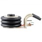 VEVOR Air Jack, 3 Ton/6600 lbs Triple Bag Air Jack, Airbag Jack με έξι χαλύβδινους σωλήνες, ανύψωση έως 17,7 ίντσες/450 mm, 3-5 s Fast Lifting Pneumatic Jack, με πλευρικές λαβές για αυτοκίνητο, γκαράζ, επισκευή (Λευκό)