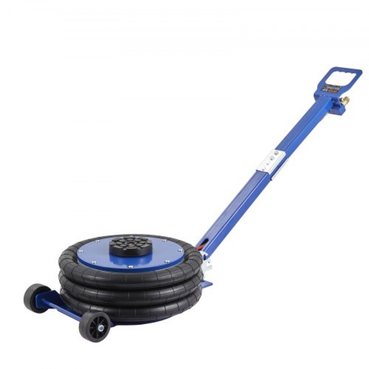 VEVOR Air Jack, 5 Ton/11000 lbs Triple Bag Air Jack, Airbag Jack with Six Steel Pipes, Lift up to 18,5 inch/470 mm, Fast Lifting Pneumatic Jack 3-5 s, με ρυθμιζόμενη λαβή για αυτοκίνητο, γκαράζ, επισκευή
