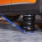 VEVOR Air Jack, 5 Ton/11000 lbs Triple Bag Air Jack, Airbag Jack with Six Steel Pipes, Lift up to 18,5 inch/470 mm, Fast Lifting Pneumatic Jack 3-5 s, με ρυθμιζόμενη λαβή για αυτοκίνητο, γκαράζ, επισκευή